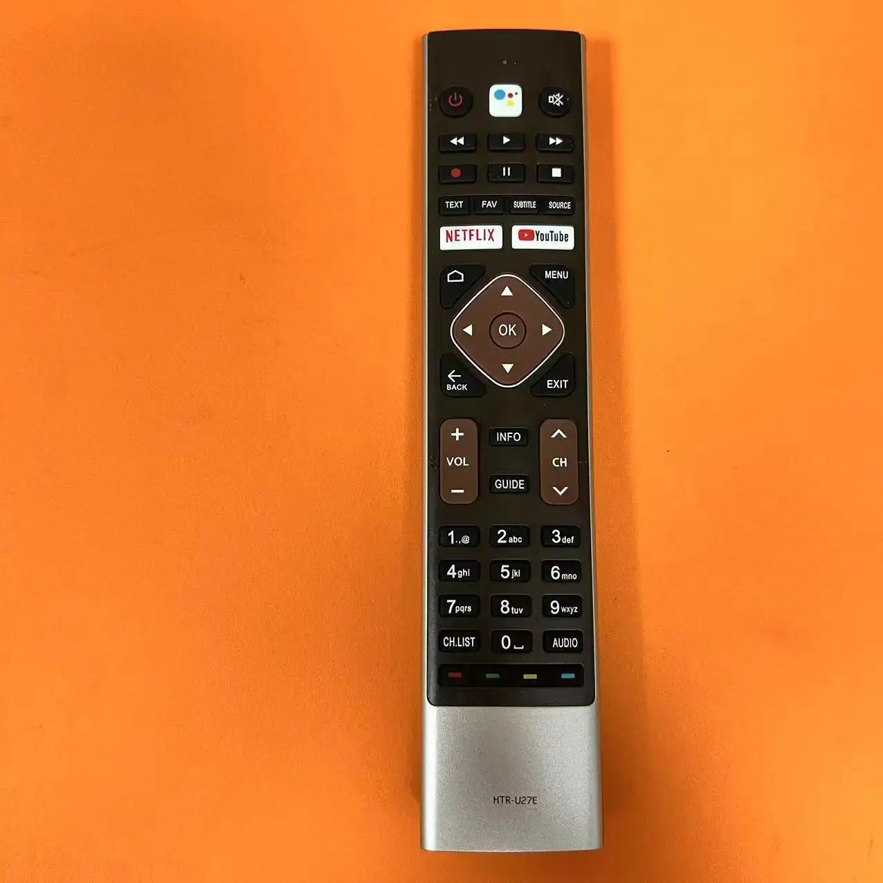 Voice Remote Control HTR-U27E For Haier SmartTV LE32K6600SG LE43K6700UG LE50K6700UG LE50U6900UG LE55K6700UG LE65S8000UG Magic Remotes