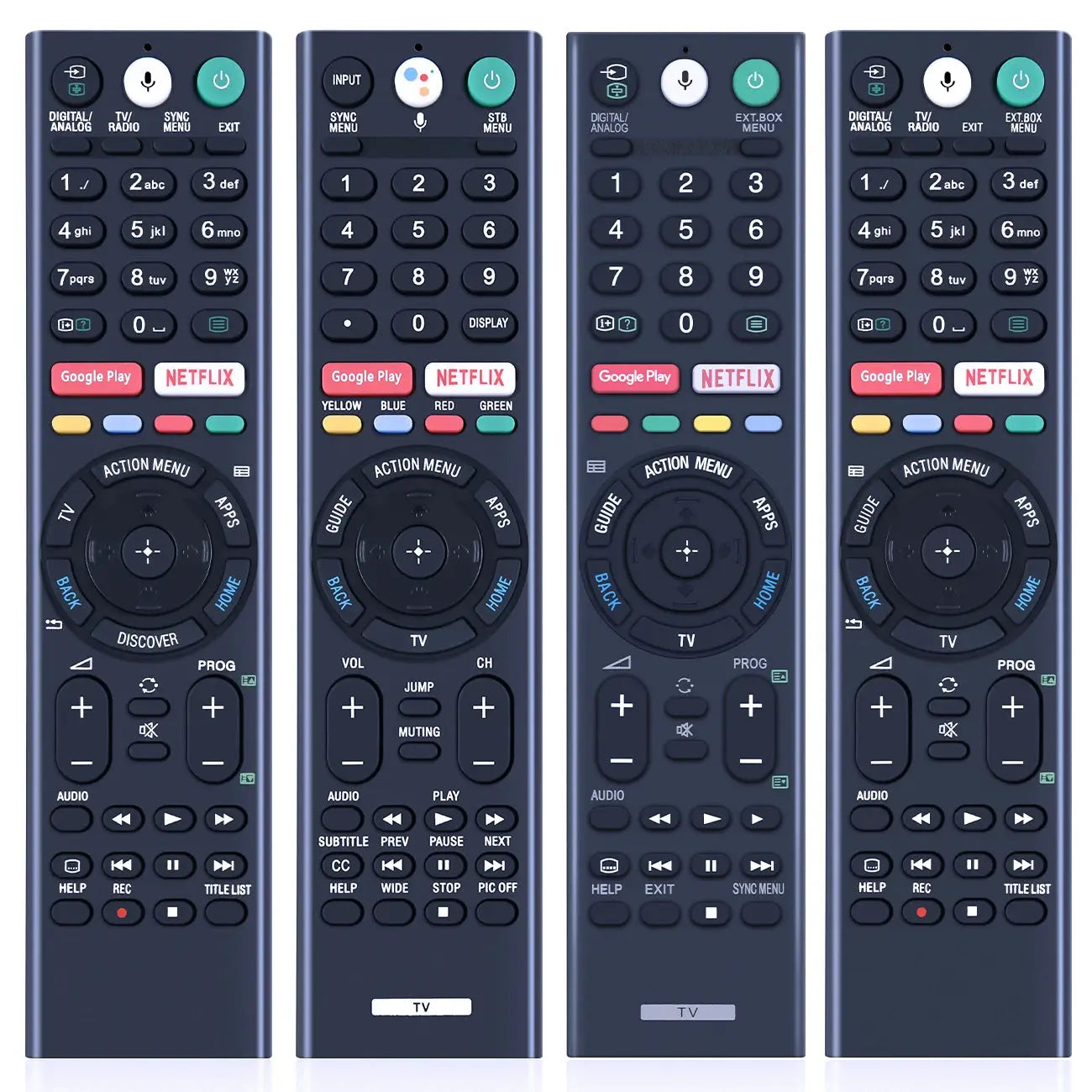 Sony Ultra HD Smart LED TV Remote Control with Voice RMF-TX300E RMF-TX200P TX200E TX200A RMF-TX310U TX300P TX310P TX300U TX310E Magic Remotes