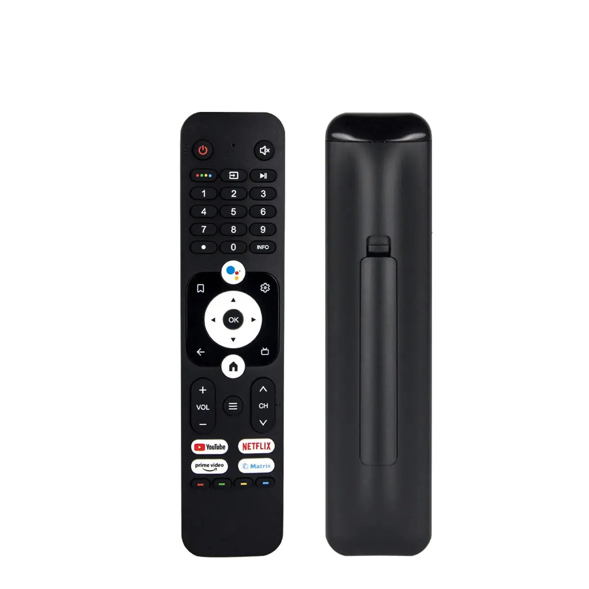 HTR-U31 Voice Remote Control Replacement For Haier H43K66UG Plus H50K66UG H55K66UG H58K66UG Magic Remotes
