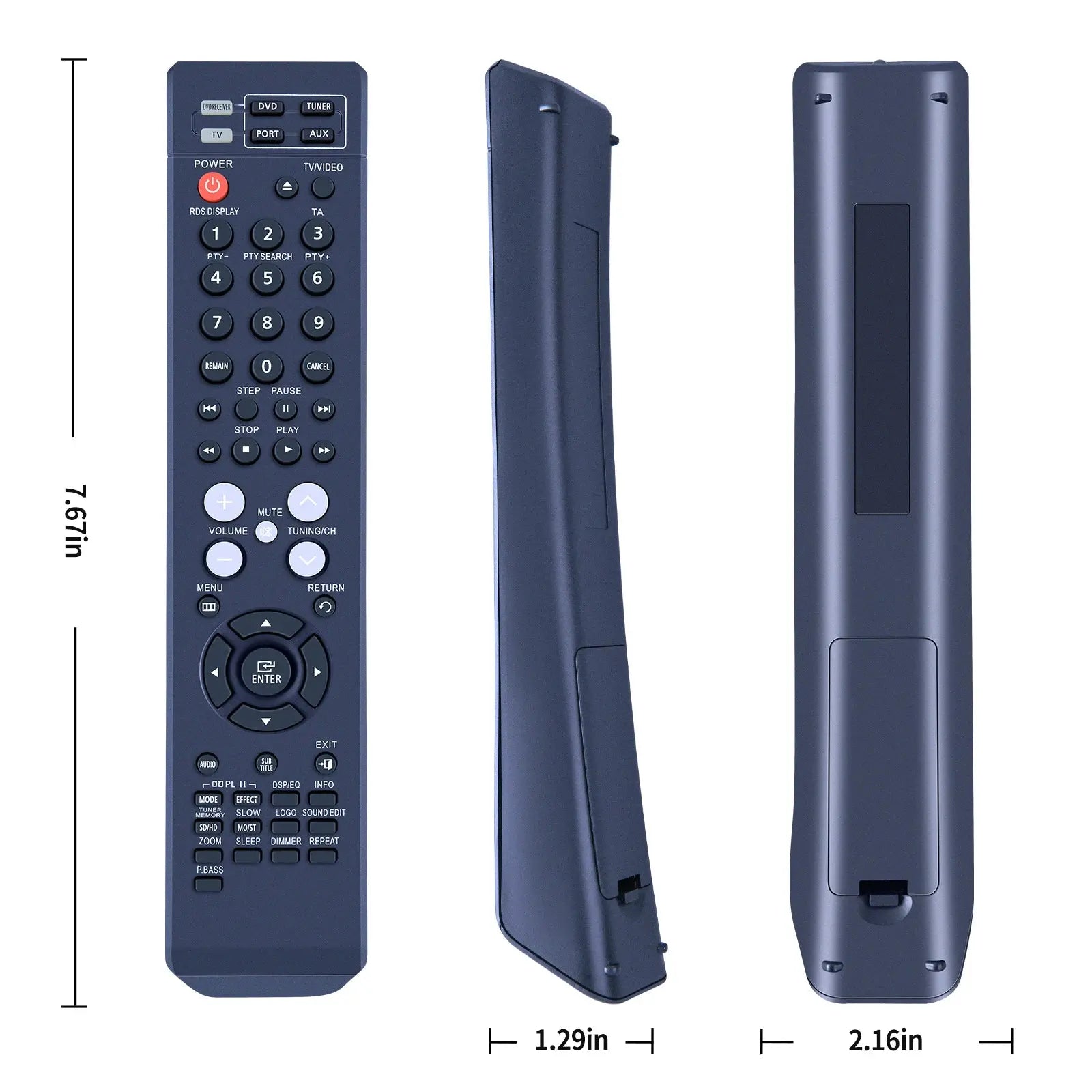 Remote Control For Samsung DVD Home Theater System HT-TX715K HT-TX715T HT-X715 HT-X715T AH59-01907B 01907C HT-TWZ312T HT-TWZ315 Magic Remotes