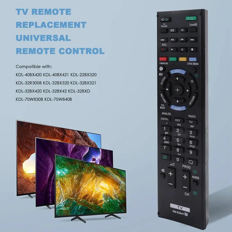 Universal Remote Control For Sony Bravia TV RM-ED047 RM-YD103 RM-ED050 RM-ED052 RM-ED053 RM-ED060 Magic Remotes