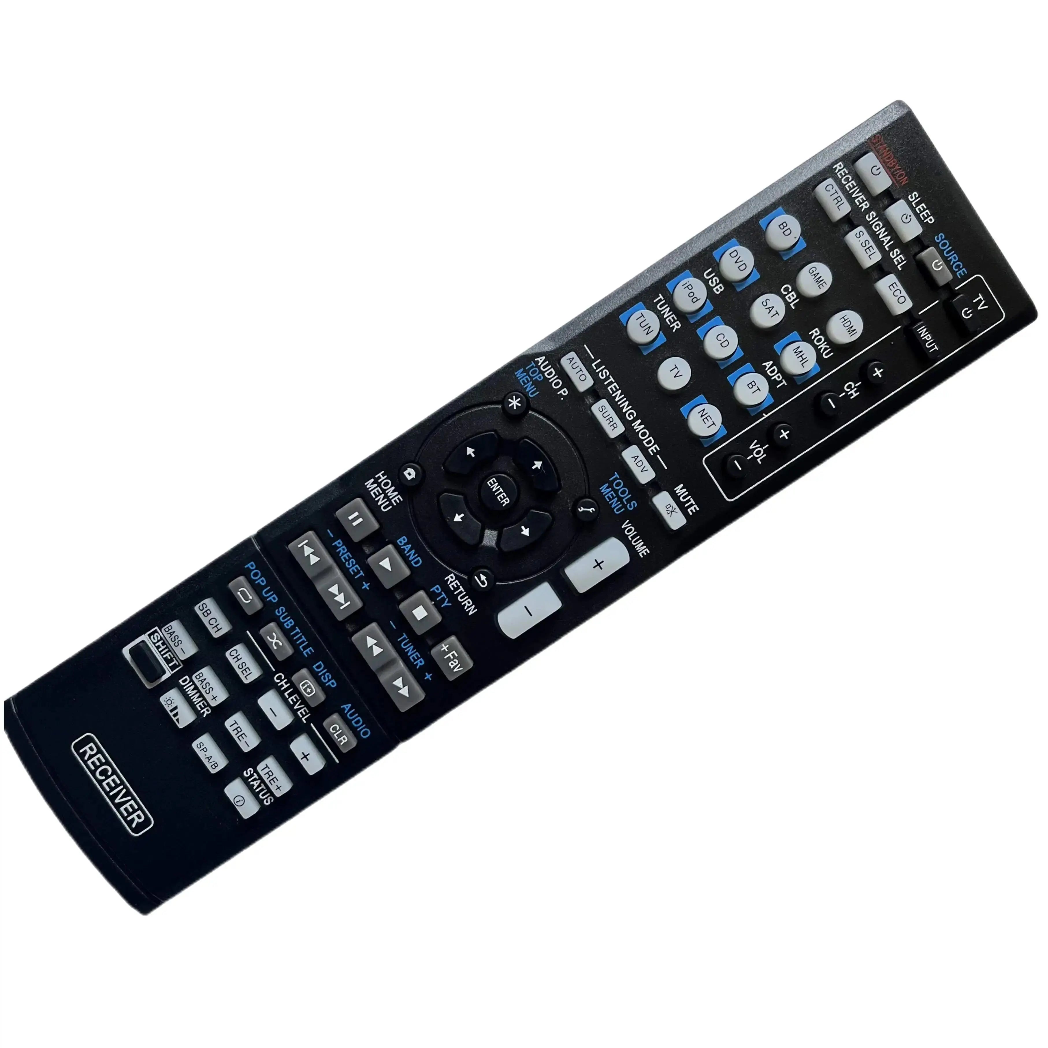 Remote Control AXD7721 for Pioneer AV Receiver VSX-1024 VSX-1029 VSX-44 VSX-824 VSX-S300-K VSX-S310 VSX-530-K VSX-424-K Magic Remotes