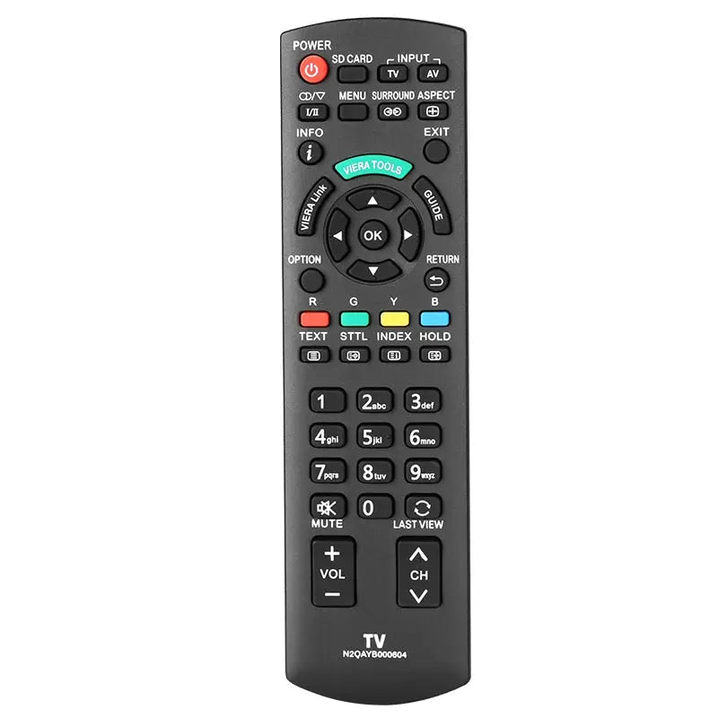 N2QAYB000604 Remote Control For Panasonic TV TH-L32C30A TH-L32E3A TH-L32U30A TH-L32X30A TH-L32X50A TH-L32X30G TH-L32X30S Magic Remotes