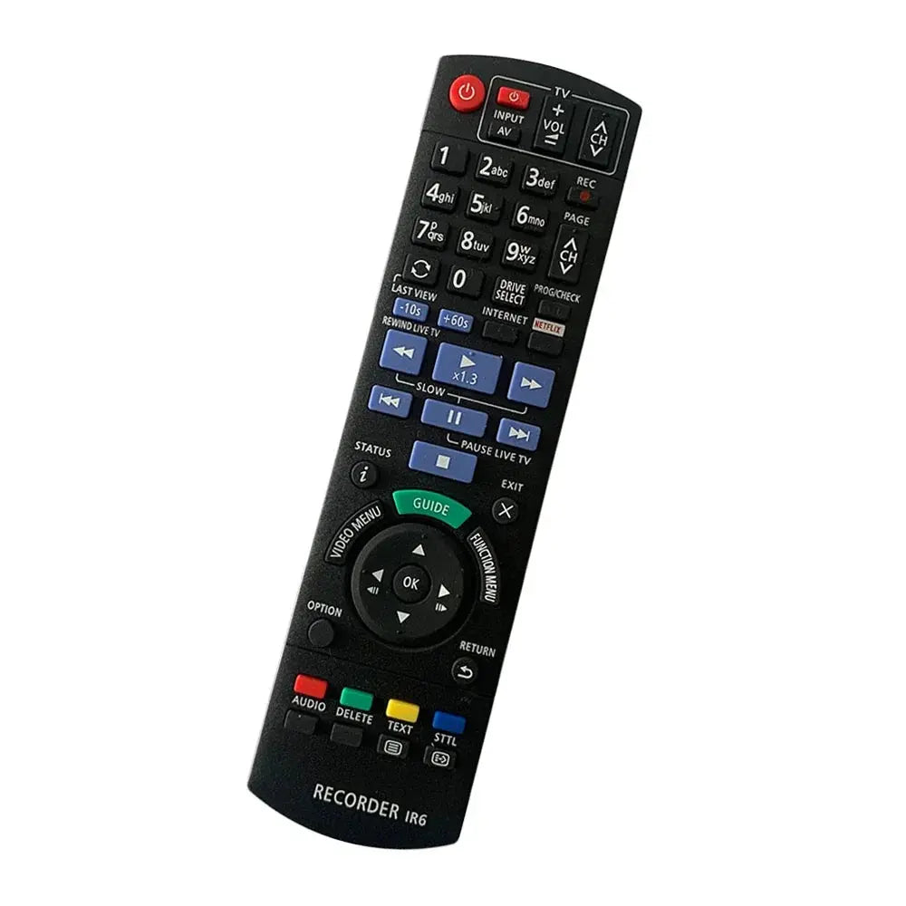 Remote Control For Panasonic DMR-BWT850 DMR-HWT260 DMR-PWT560 DMR-BST755EG DMR-BWT850EG DMR-BST855EG Blu-ray Disc DVD Recorder Magic Remotes