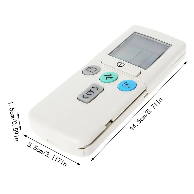 Universal Remote Control for Air Conditioner Hitachi RAR-3U4 RAR-2P2 RAR-3U3 Magic Remotes