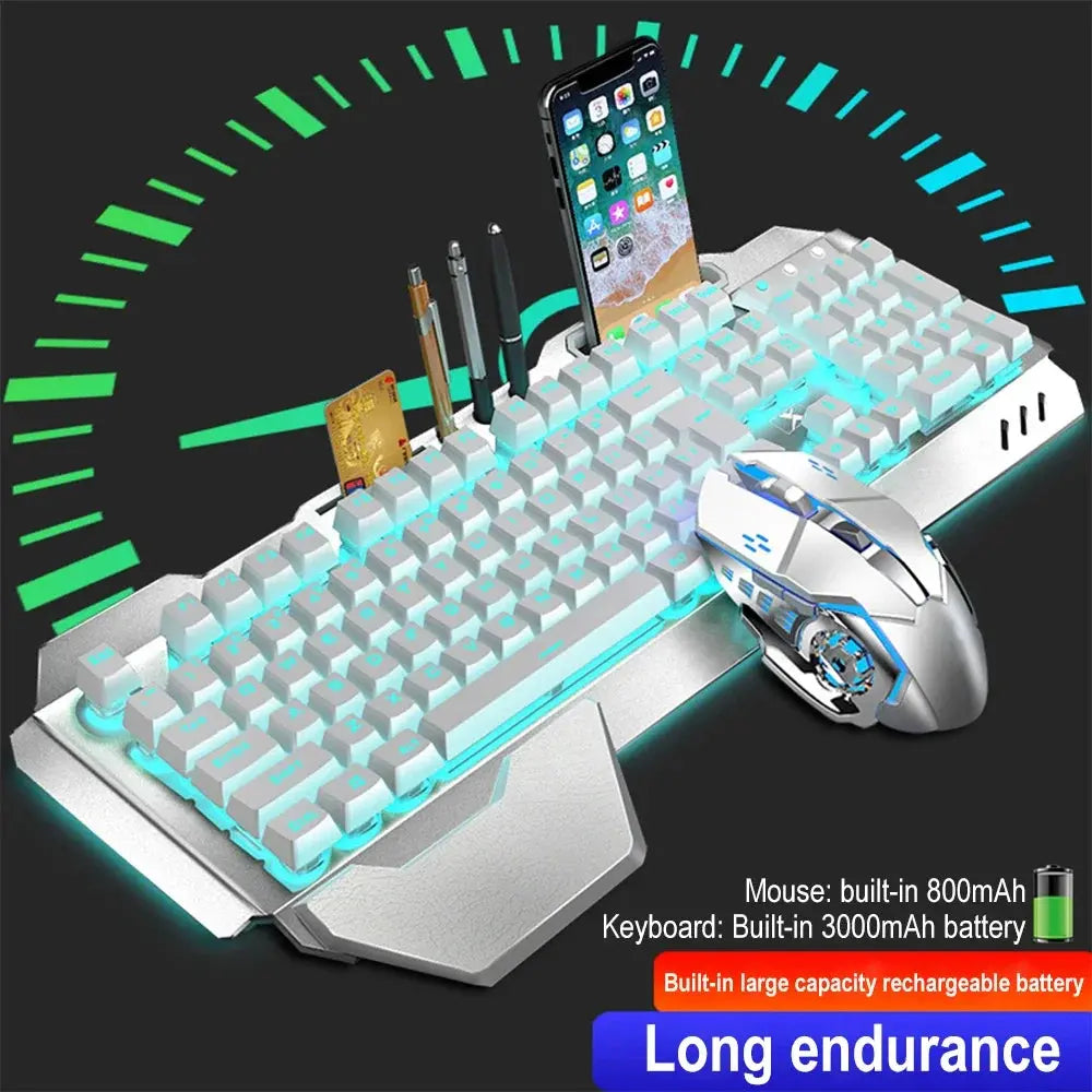 K680 Rechargeable 2.4G wireless keyboard and mouse suite Gaming computer Office esports Magic Remotes