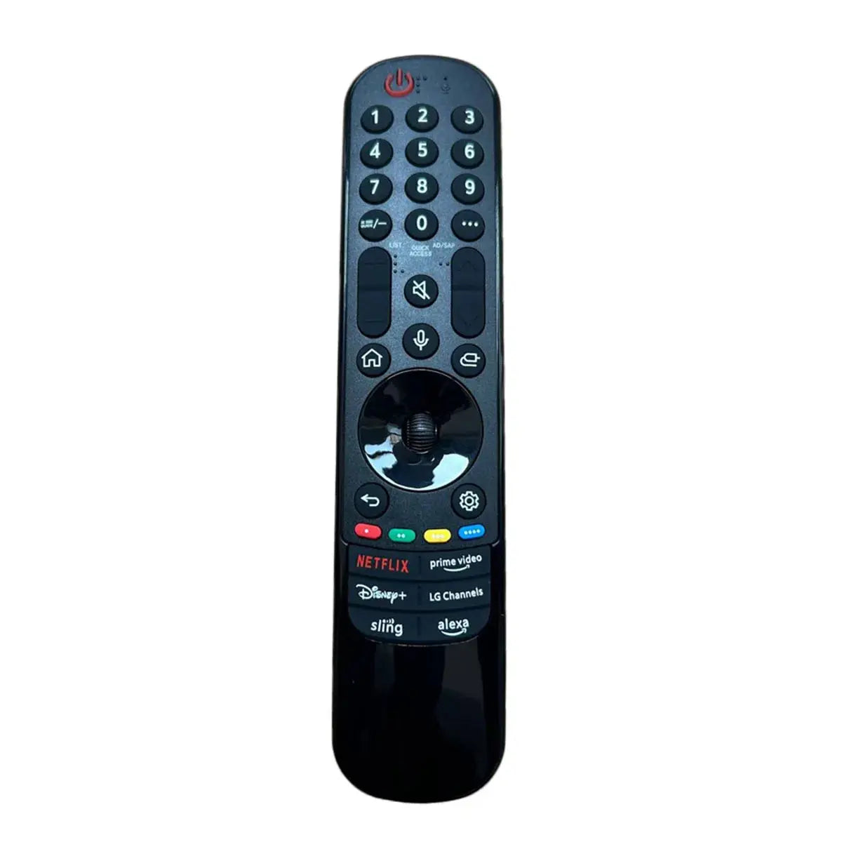 Voice Remote Control for LG Smart TVs - Compatible with Models: MR23GA, MR23GN, AKB76043112, OLED42C3PUA, OLED55C3PUA, OLED83C3PUA - Works with UHD OLED TVs Magic Remotes