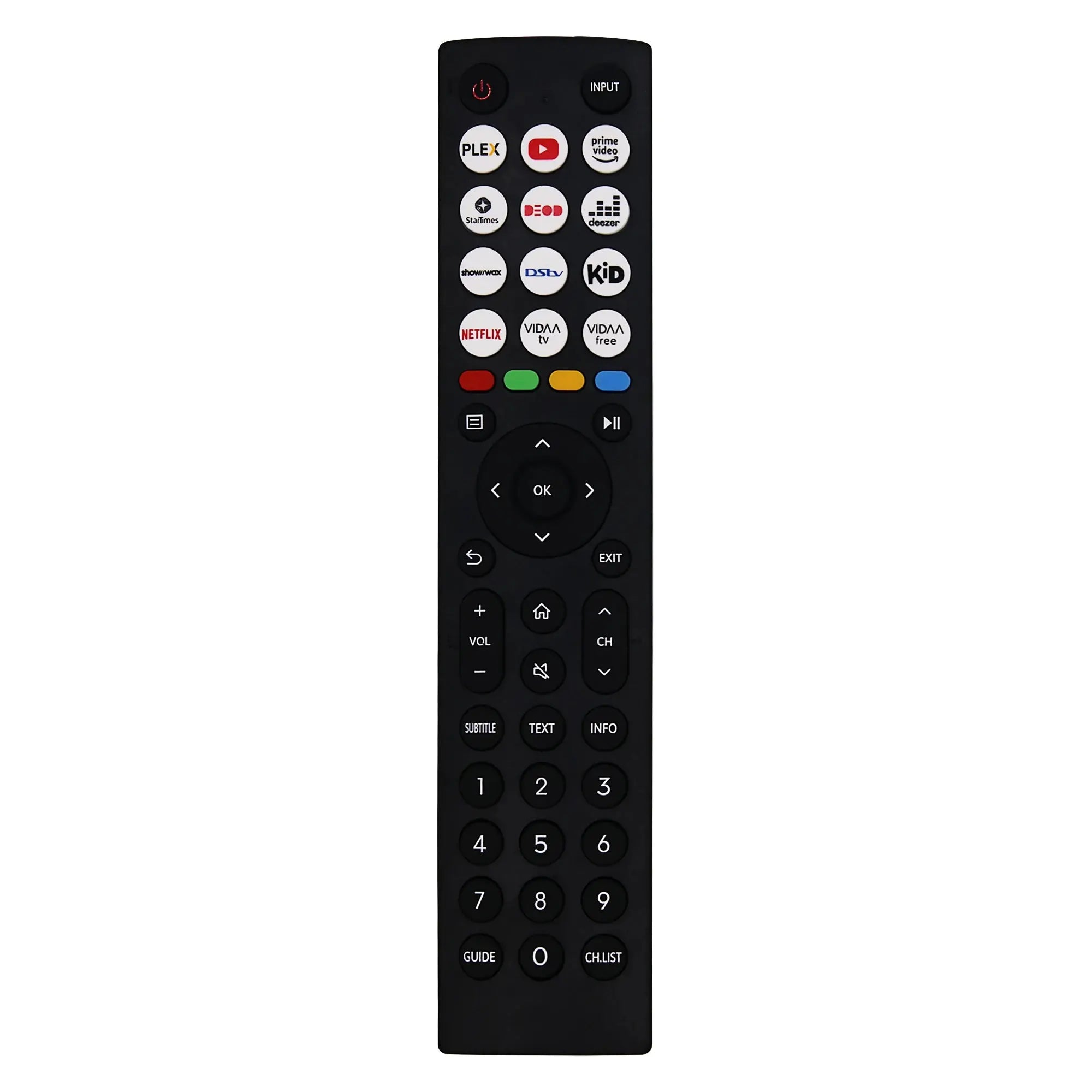 EN2J36H Replace Remote Control Compatible with Hisense 4K ULED LED LCD TV 65U7HQ 55U8HQ 55U8HAU 65U8HQ 75U8HAU 55E7HQ 65U8HAU 50 Magic Remotes