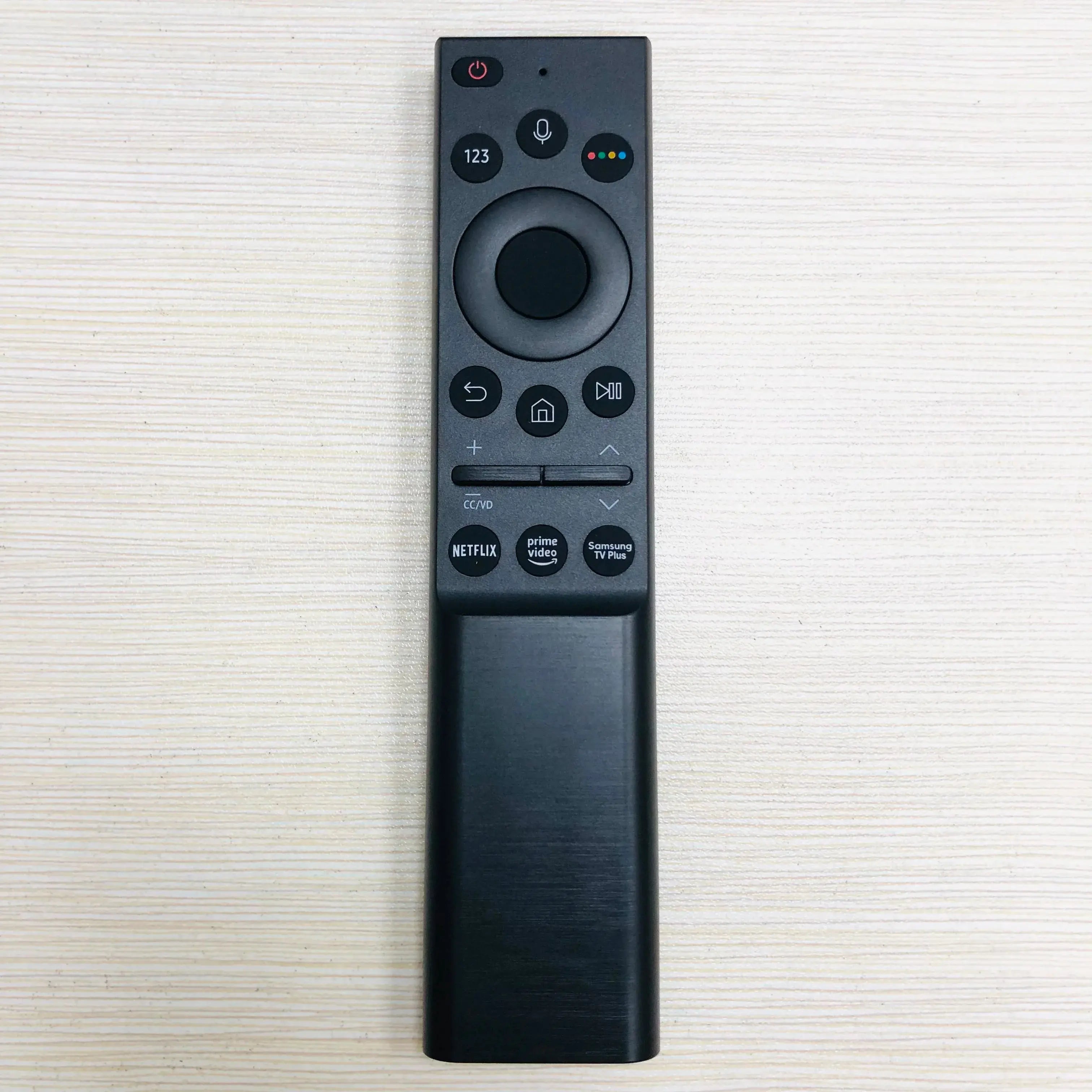 New BN59-01363A Smart Voice Remote for Samsung QLED TVs Compatible with RMCSPA1AP1, UN65AU8000FXZA & Other Samsung QLED Smart TVs Magic Remotes