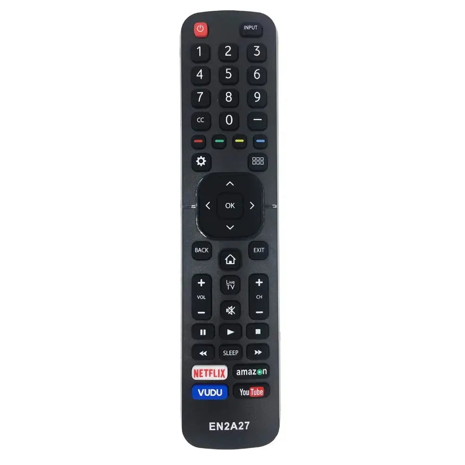 HIGH QUALITY ABS REMOTE CONTROL EN2A27 FOR HISENSE HD SMART TV Magic Remotes