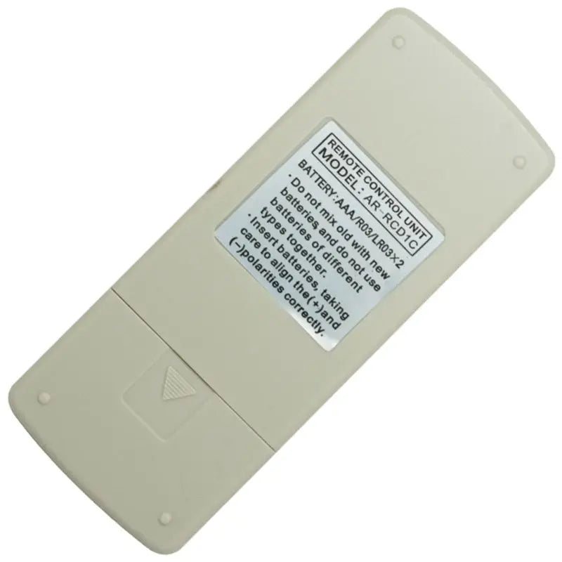 Fujitsu Air Conditioner Remote Control Replacement for AR-RCD1E AR-RCD1C AR-RCC2J AR-RCE1E Universal AC Remote Magic Remotes
