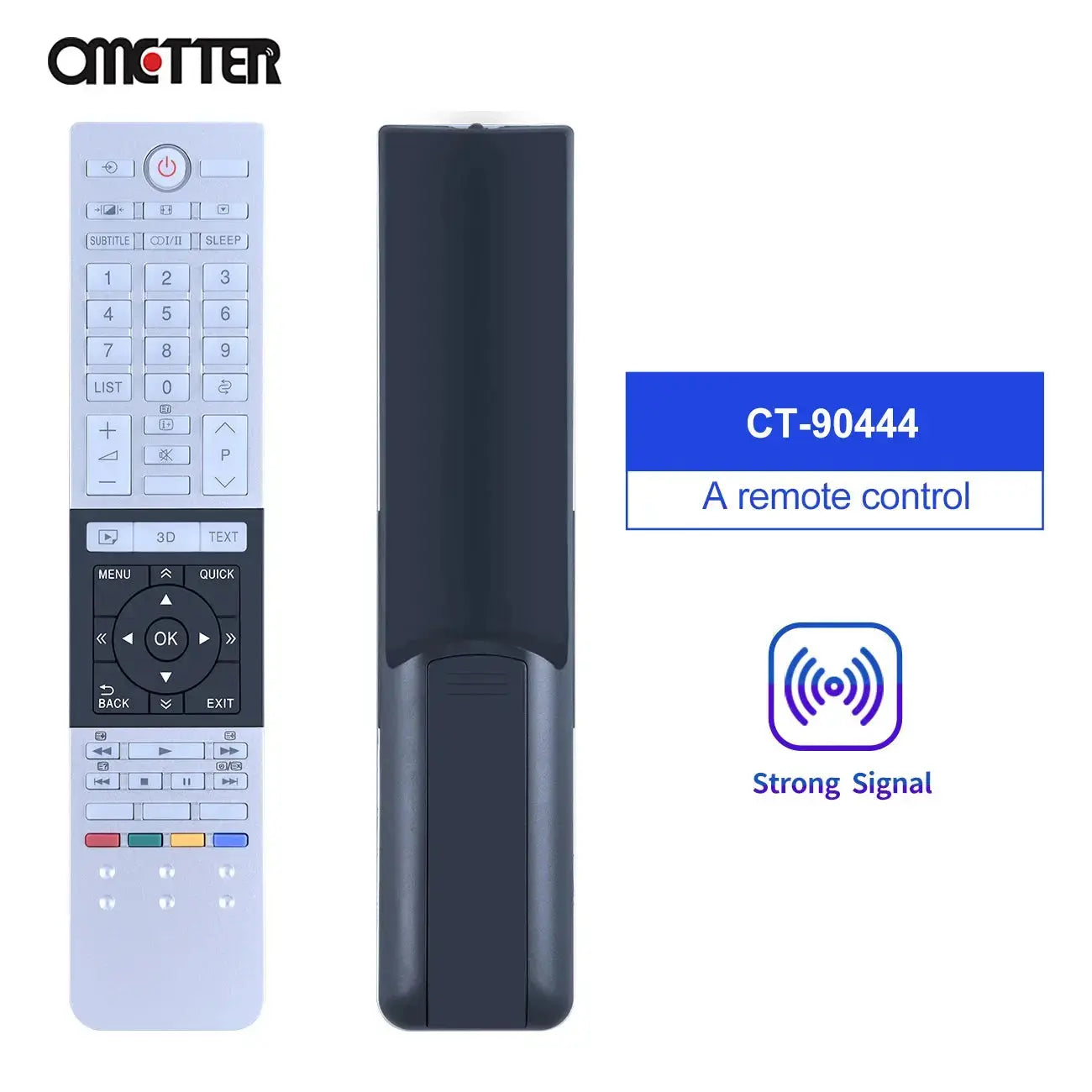 Toshiba TV Remote Control Ultra HD 4K CT-90427 CT-90428 CT 90326 CT-90430 CT-90444 CT-90429 Magic Remotes