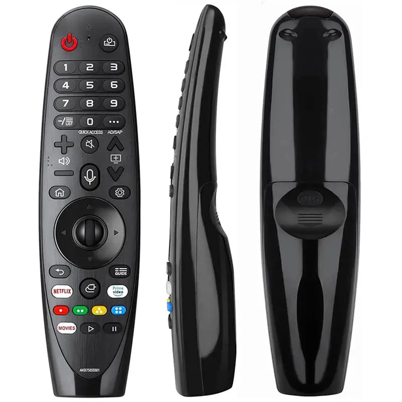 Replace AKB75855501 MR20GA MR19BA MR18BA MR650A MR21GA MR22GA Voice Magic Remote for LG 2018-2024 Smart TV with Pointer Function Magic Remotes