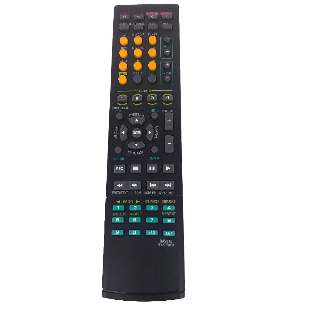Universal Remote Control Audio Controller for Yamaha RAV315 RX-V363 RX-V463 Compatible with YHT380 WJ409300 HTR-6040 Magic Remotes