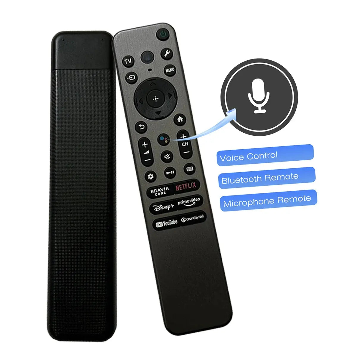 RMF-TX910U Backlight Voice Remote Control For Sony Smart TV XR-65A80L XR-42A90K XR-65X90L XR-65X95L KD-65X85L KD-85X80L Magic Remotes