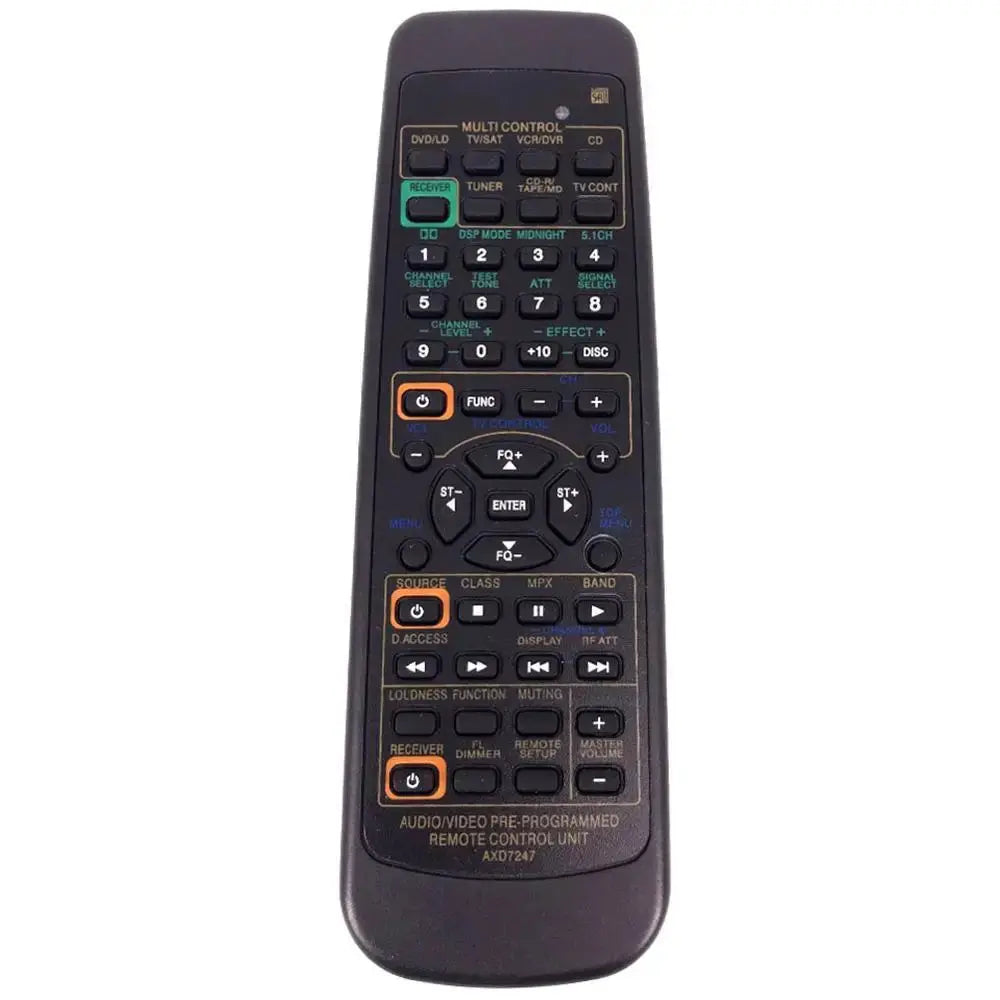 NEW Replacement AXD7247 FOR PIONEER AV Receiver Remote control Replace The VSX-D510 VSX-D209 VSX-D409 Fernbedienung Magic Remotes