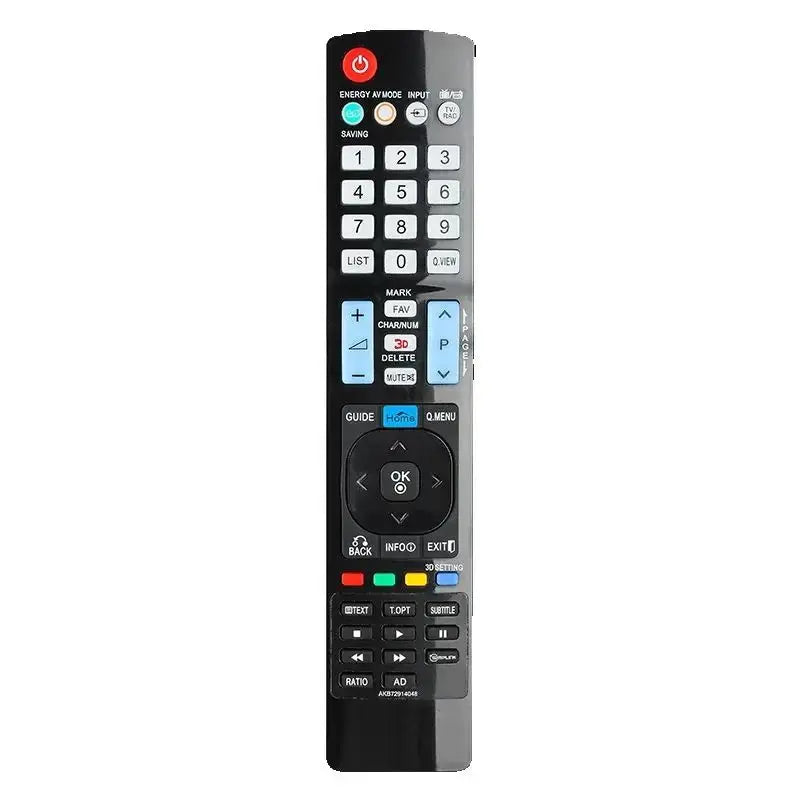 Replacement Remote Control for LG TVs - Compatible with Model AKB72914048 and TVs: 32LW4500, 42LW4500, 42LW5400, 42PW350, 47LW4500, 50PW350, 55LW4500 Magic Remotes