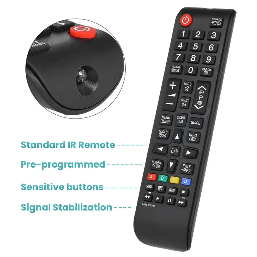 Samsung TV Remote Control AA59-00602A AA59-00666A AA59-00741A AA59-00496A FOR LCD LED SMART TV AA59 universal remote control Magic Remotes