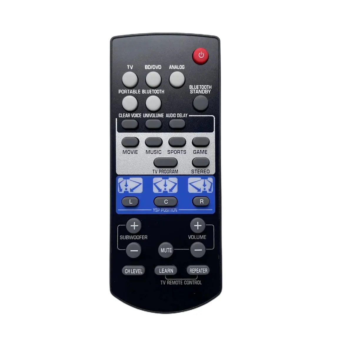 Remote Control FOR Yamaha Audio System FSR80 ZG80760 YSP-1400BL YSP1400 YSP-1400 Magic Remotes