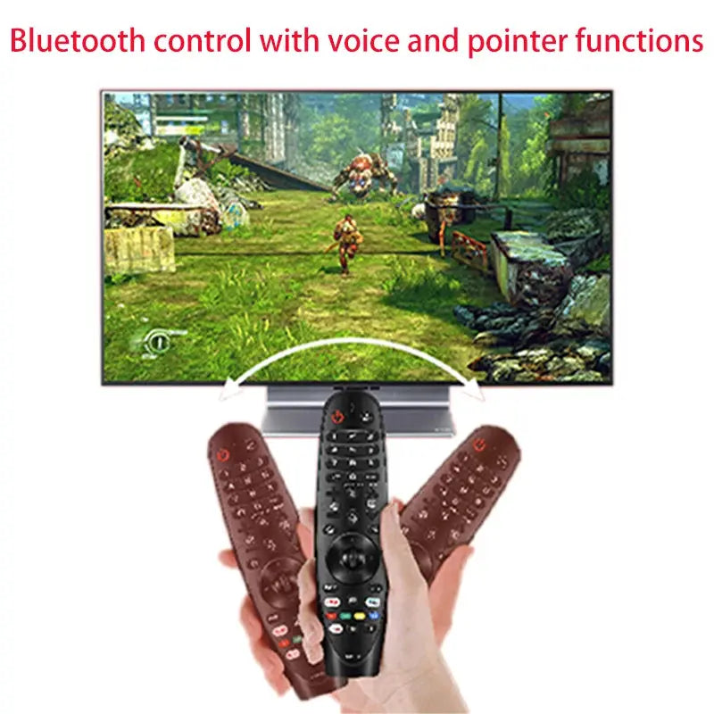 Replace AKB75855501 MR20GA MR19BA MR18BA MR650A MR21GA MR22GA Voice Magic Remote for LG 2018-2024 Smart TV with Pointer Function Magic Remotes