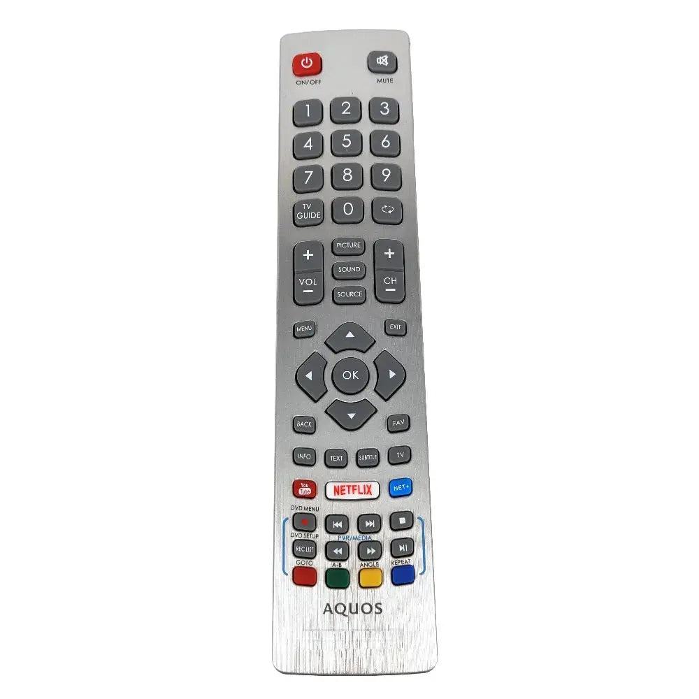 Replacement TV Remote SHWRMC0115 For Sharp Aquos Smart LED TV IR Controle with Netflix Youtube 3D Button Fernbedienung Magic Remotes