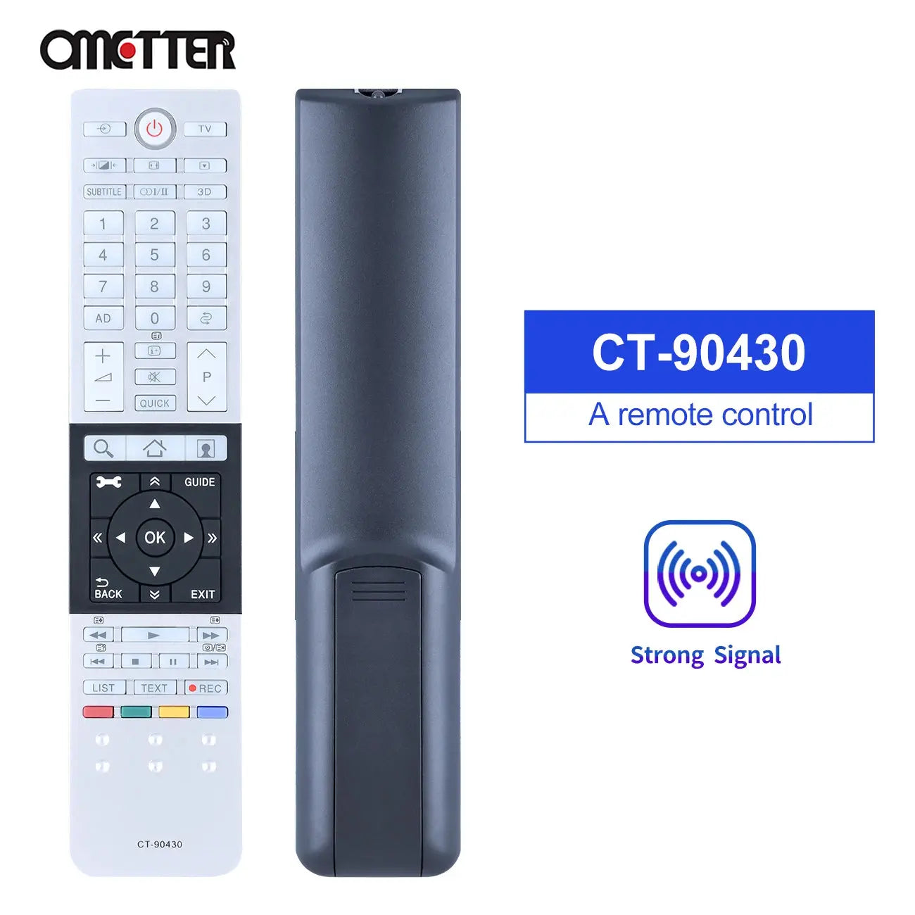 Toshiba TV Remote Control Ultra HD 4K CT-90427 CT-90428 CT 90326 CT-90430 CT-90444 CT-90429 Magic Remotes