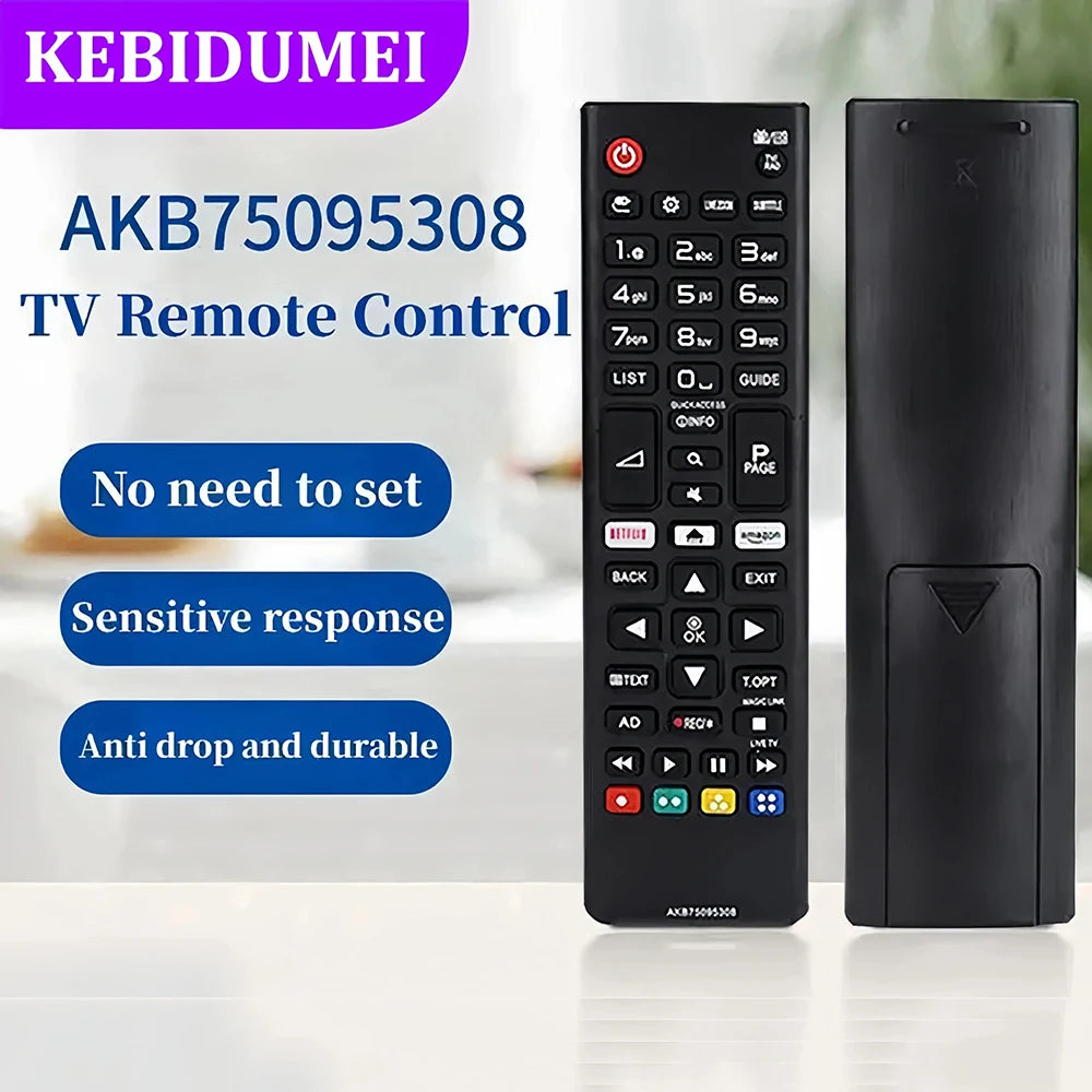 Universal Remote Control LCD TV Remote Control for Smart TV Projector