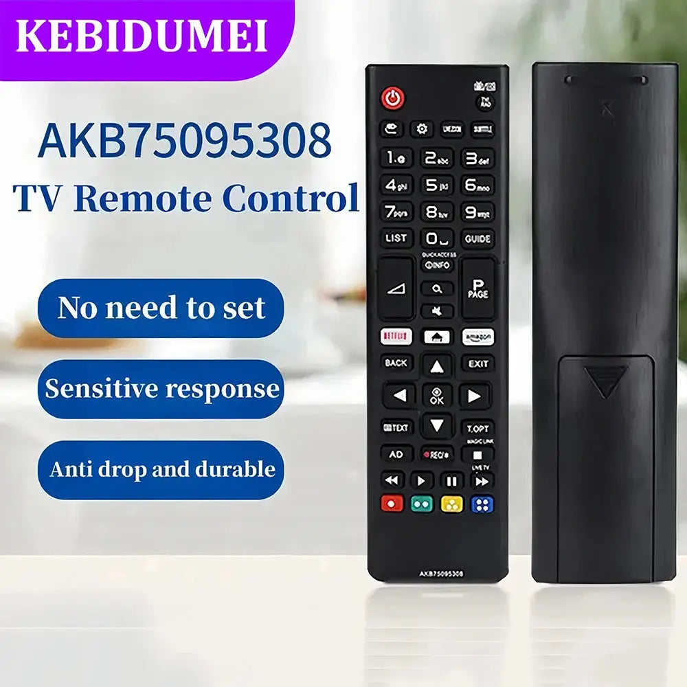 Universal Remote Control LCD TV Remote Control for Smart TV Projector Magic Remotes