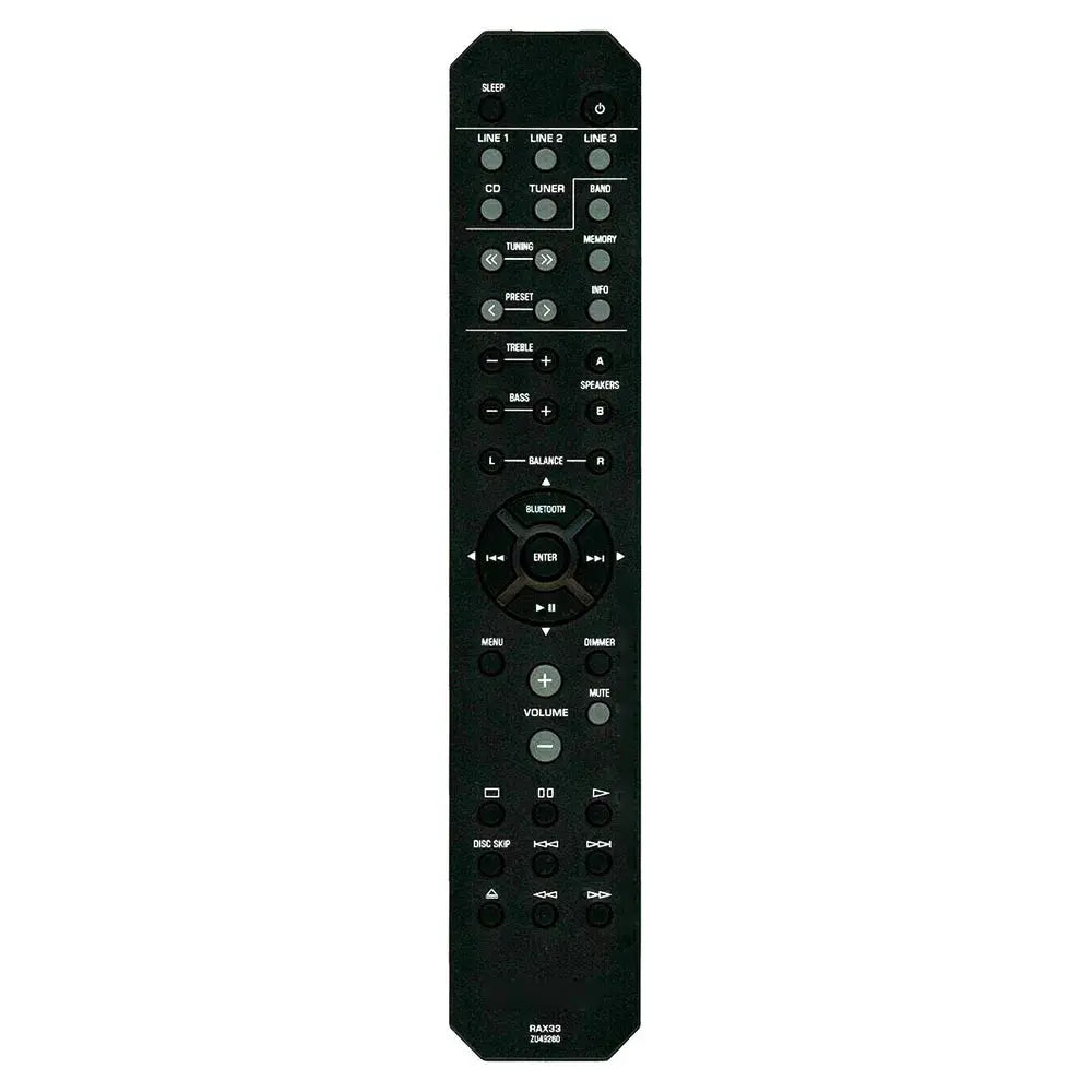 RAX33 Remote Control For Yamaha Audio/Video RAX33 ZU492600 R-S202 Network Natural Sound Stereo Receiver R-S202D RAS13 Magic Remotes