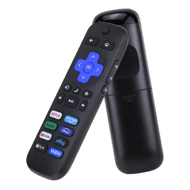 Remote Control for Roku TV Infrared Controller for TCL /Hisense /Insignia /Element/Westinghouse /Hitachi With 8 Hot Keys Magic Remotes