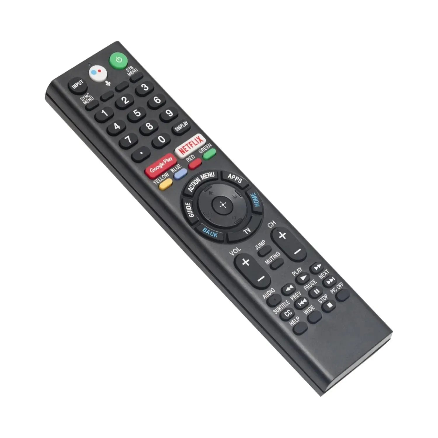 RMF-TX310U Replace Voice Remote Control with Mic fit for Sony 4K Smart Bravia TV XBR-43X800G XBR-75X800G XBR-65X800G XBR-49X800G - Magic Remotes