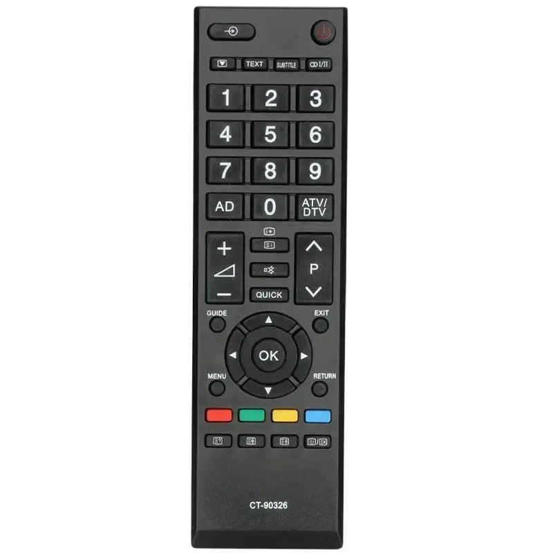 Toshiba TV Remote Control CT-90326 32SL738 32AV733 40LV675 40LV685 42LL333L 26L933G 26DL933G Magic Remotes