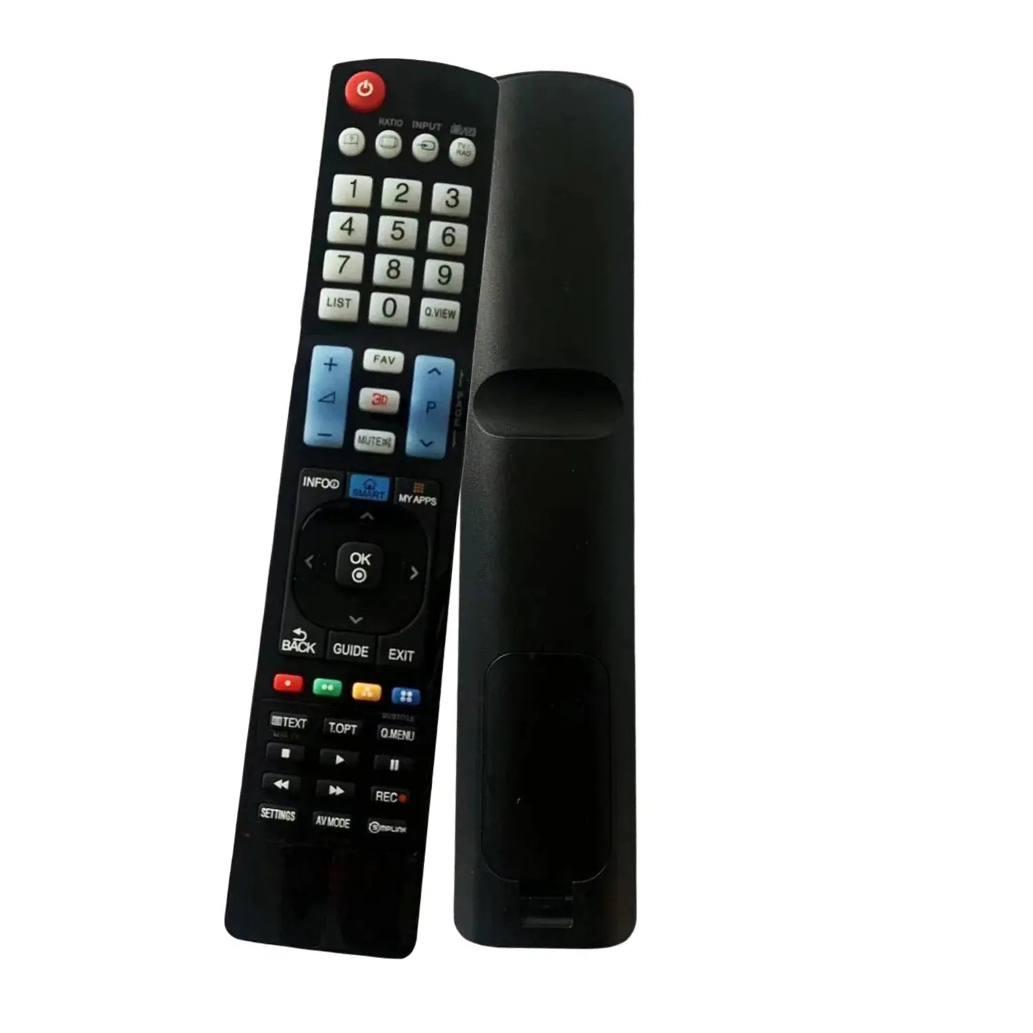 Universal Remote Control Replacement for LG Smart LED HDTV - Compatible with Models: 42LV4400-UA, 47LH55-UA, 47GA6400-UD, 55UH6030, 58UH6300, 65UH7650, 75UH8500 Magic Remotes