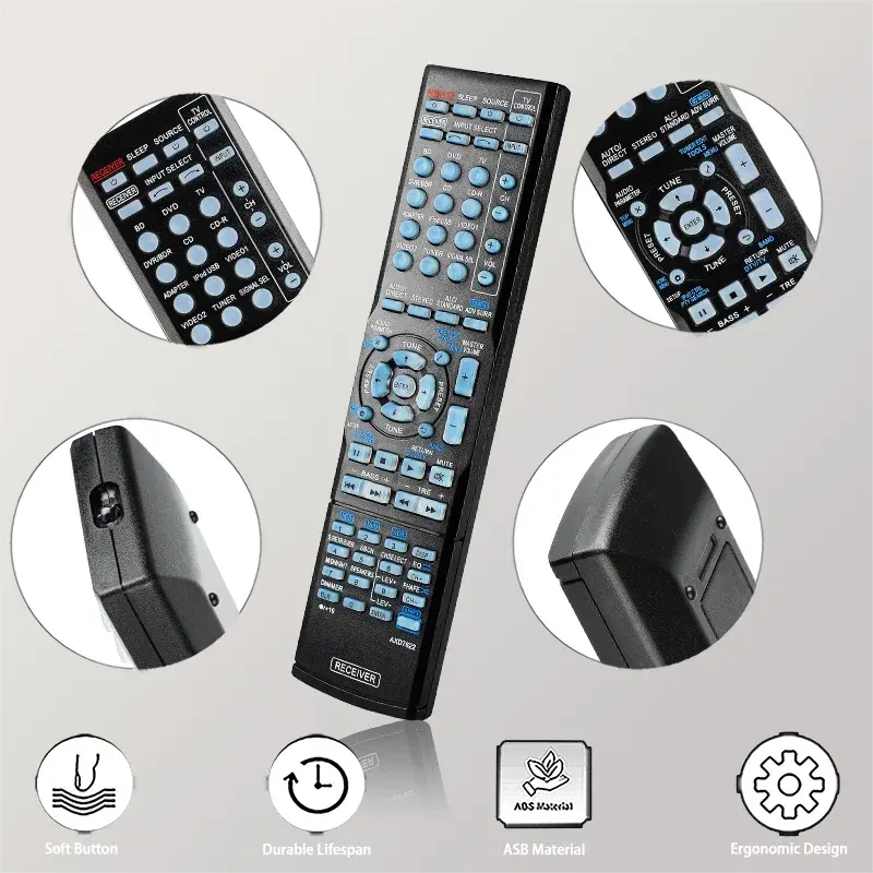 AXD7622 For Pioneer Remote Control For Pioneer AV Receiver VSX-42 VSX-321 VSX-520 VSX-521 VSX-522 VSX-523 VSX-524 Magic Remotes
