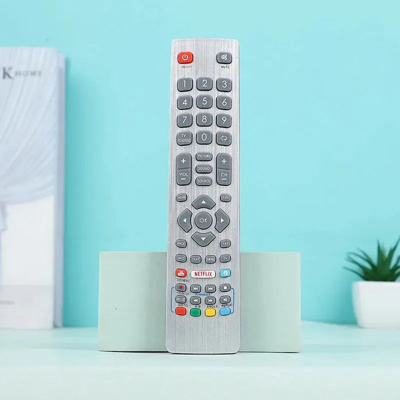 Remote Control SHWRMC0115 For Sharp Aquos Smart LED TV IR Controle With Netflix Youtube 3D Button Fernbedienung Magic Remotes