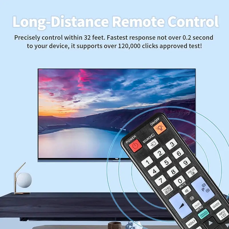 BN59-01015A Remote Control Compatible With Samsung TV UE32C5100 UE37C5100 UE40C5100 UE46C5100 UE37C5100QW Magic Remotes