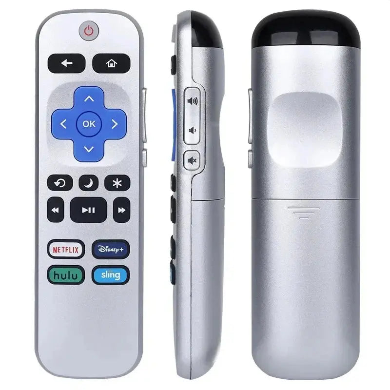 YP Infrared Remote Control for Roku TV Compatible with TCL/Onn/Hisense/Philips/Westinghouse/Sharp/Insignia/Element/JVC Smart TVs Magic Remotes