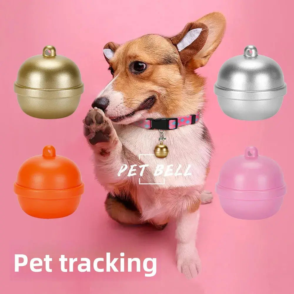 CD G15 Smart Pet Bell GPS Tracker for Dogs Cats Anti-Lost Device Luggage Locator - Magic Remotes