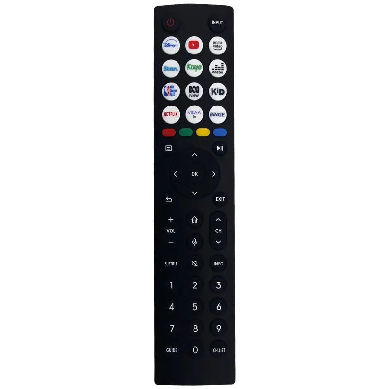 ERF2R36H remote control compatible with Hisense TV No voice Magic Remotes