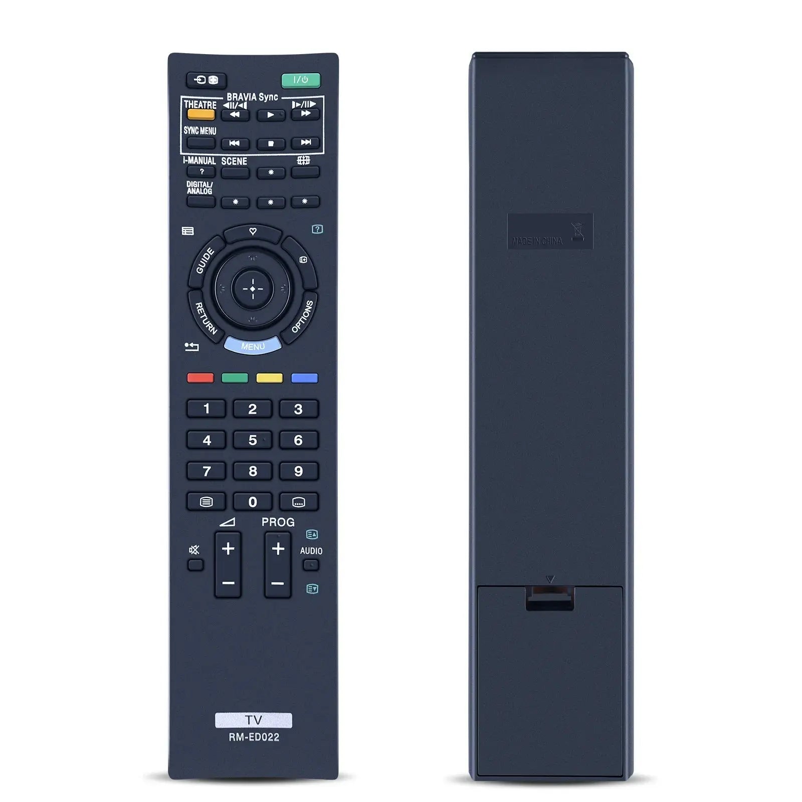 RM-ED022 RM-YD035 Remote Control for Sony TV KDL-22EX302 KDL-32EX401 KDL-37EX402 KDL-32BX300 Magic Remotes