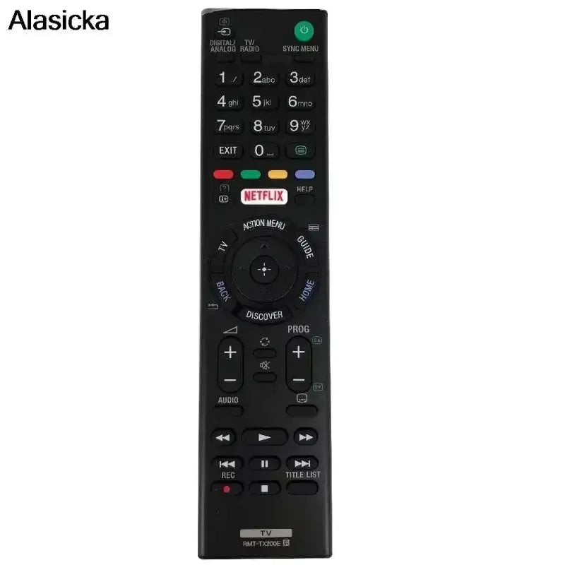 RMT-TX200E TV Remote Control for Sony TV Fernbedienung KD-65XD7504 KD-65XD7505 KD-55XD7005 KD-49XD7005 KD-50SD8005 Magic Remotes