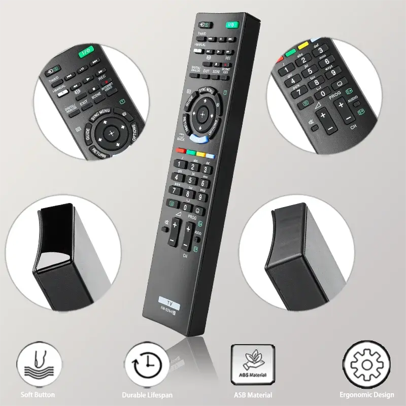 RM-ED045 For Sony Remote Control Replacement, For Sony TV KDL-26EX320 KDL-32EX525 KDL-37EX525 KDL-46EX720 KDL-40EX524 Magic Remotes