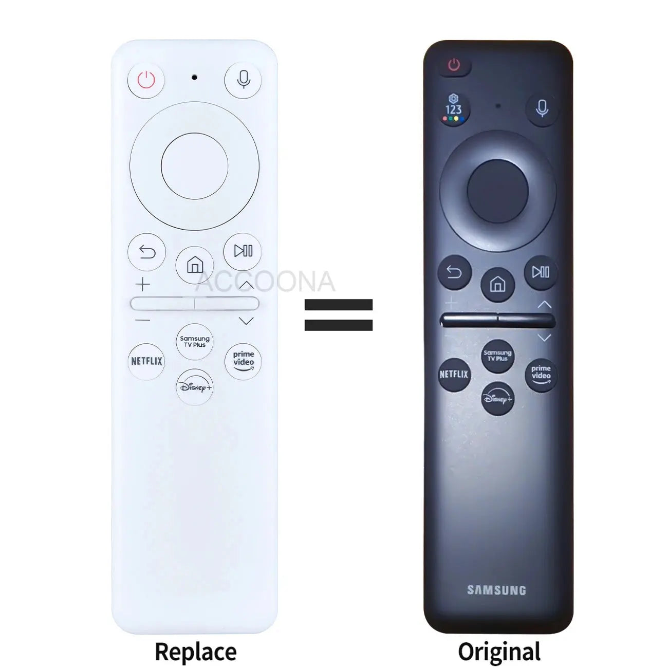 BN59-01432D / BN59-01432A / 01432B / 01432C Remote Control for Samsung Smart TVs Compatible with TM2360E Magic Remotes