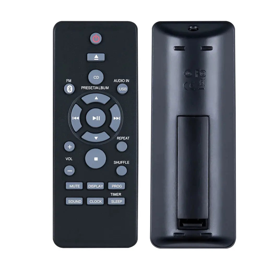 New Remote Control For Philips BTM2280 BTM2280/12 BTM2180/37 BTM2180 BTM2180/12 Micro Music Audio System Magic Remotes