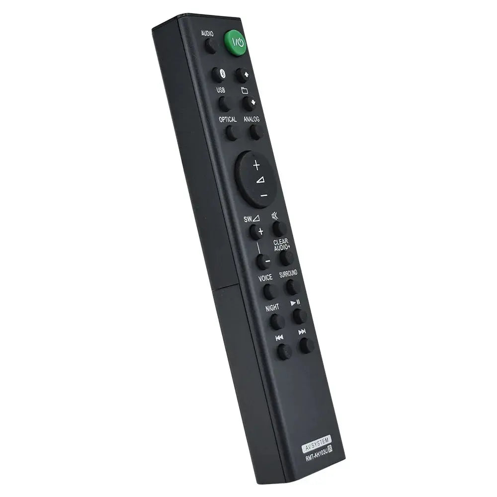 New RMT-AH103U For Sony Sound Bar AV System Remote Control HT-CT80 HT-CT80BT SA-CT80 SS-WCT80 Magic Remotes