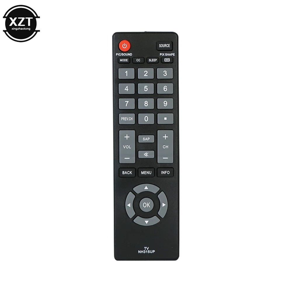NH315UP IR Remote Control Is Suitable for Sanyo LED TV HDTV FW32D06F FW32D06F-B FW40D36F FW43D25F FW50D36F