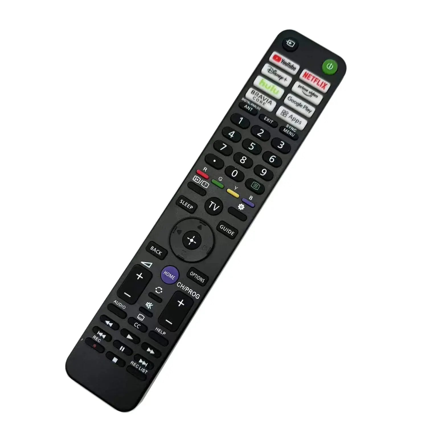 Universal Remote control for SONY Smart TV RMF-TX600E RMF-TX500E XBR-75X850G XBR-65X950G XBR-75X90CH KD-98Z9G KD-77AG9 Magic Remotes