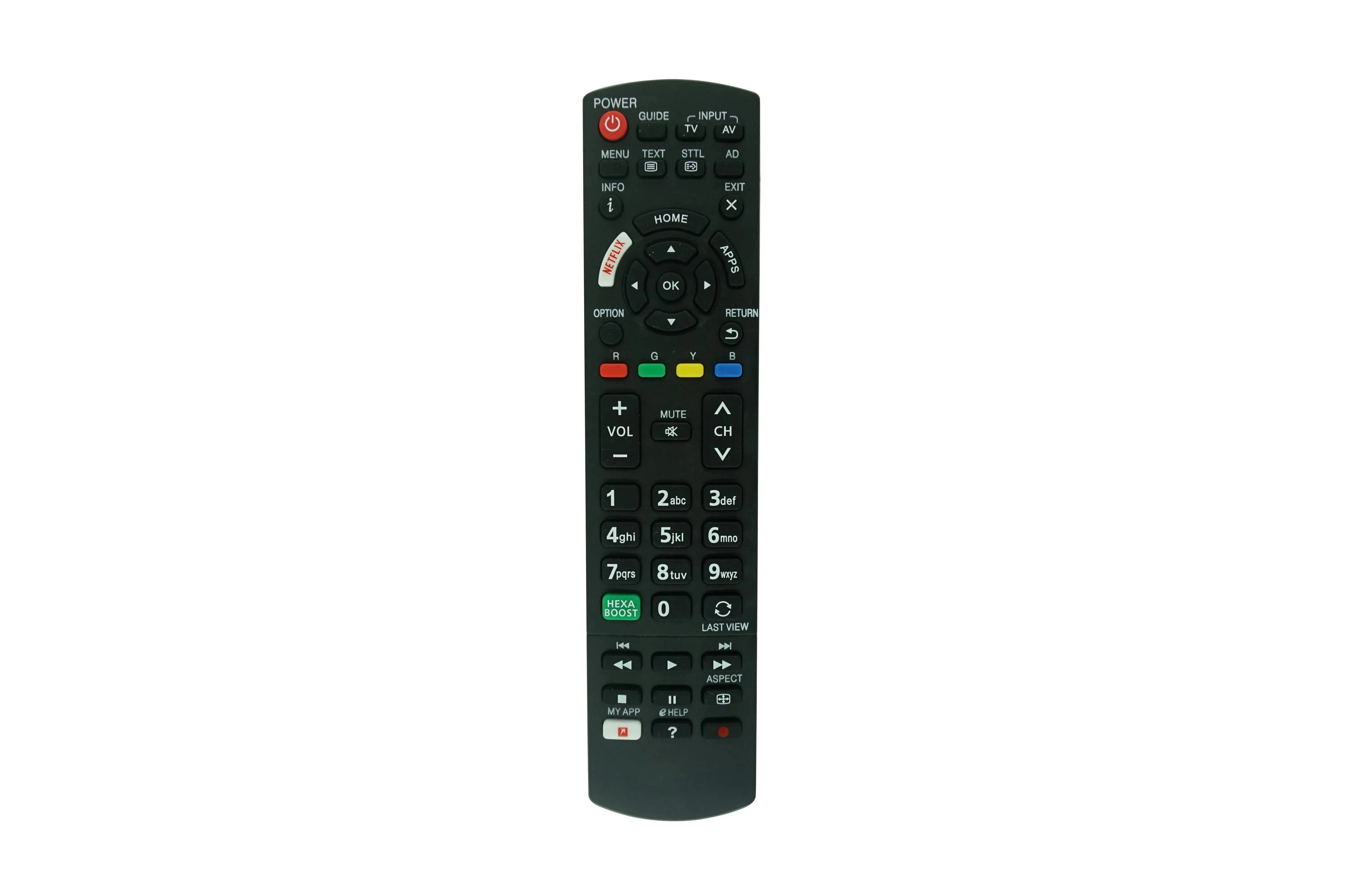 Universal Remote Control For Panasonic TH-49FX505T TH-43FX600A TH-43FX600Z TH-49FX600A TH-49FX600Z TH-55FX600A TH-65FX600A Smart LCD TV Magic Remotes