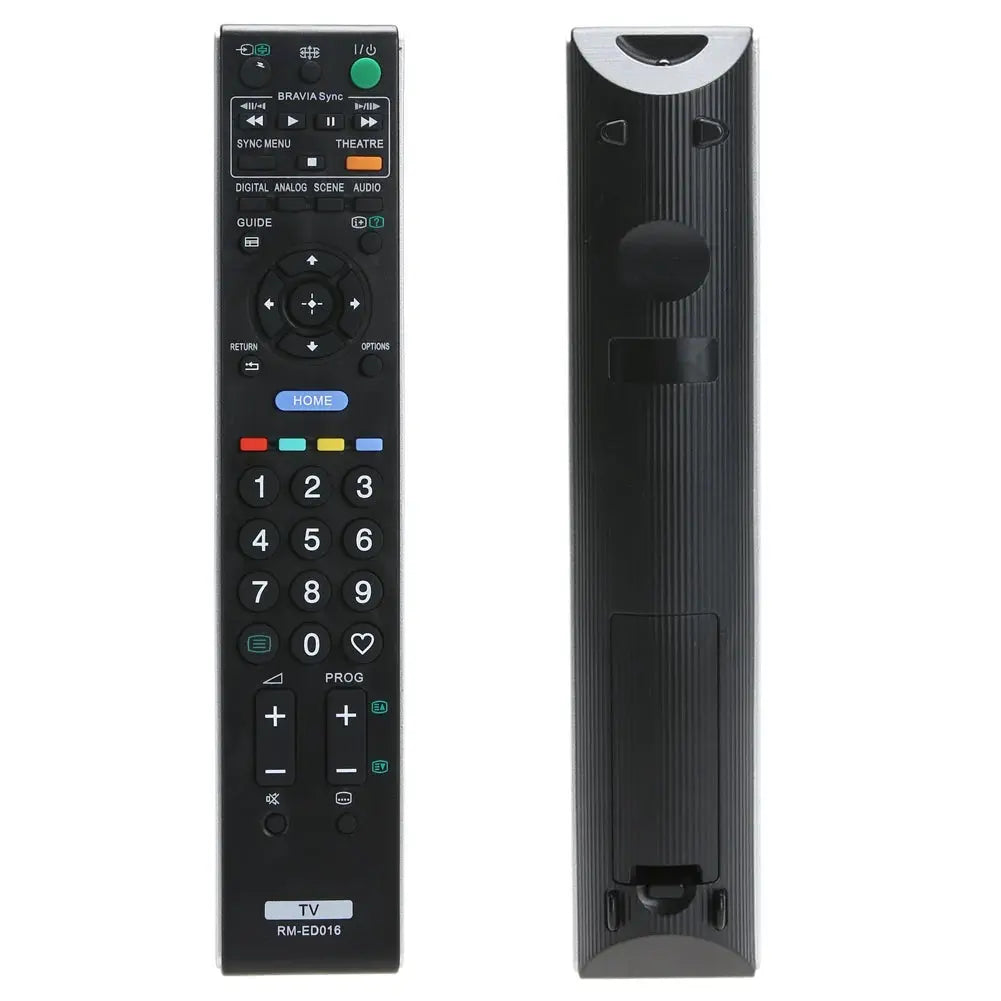 Replacement Wireless Remote Control Battery-powered Black for Sony RM-ED016 TV Magic Remotes