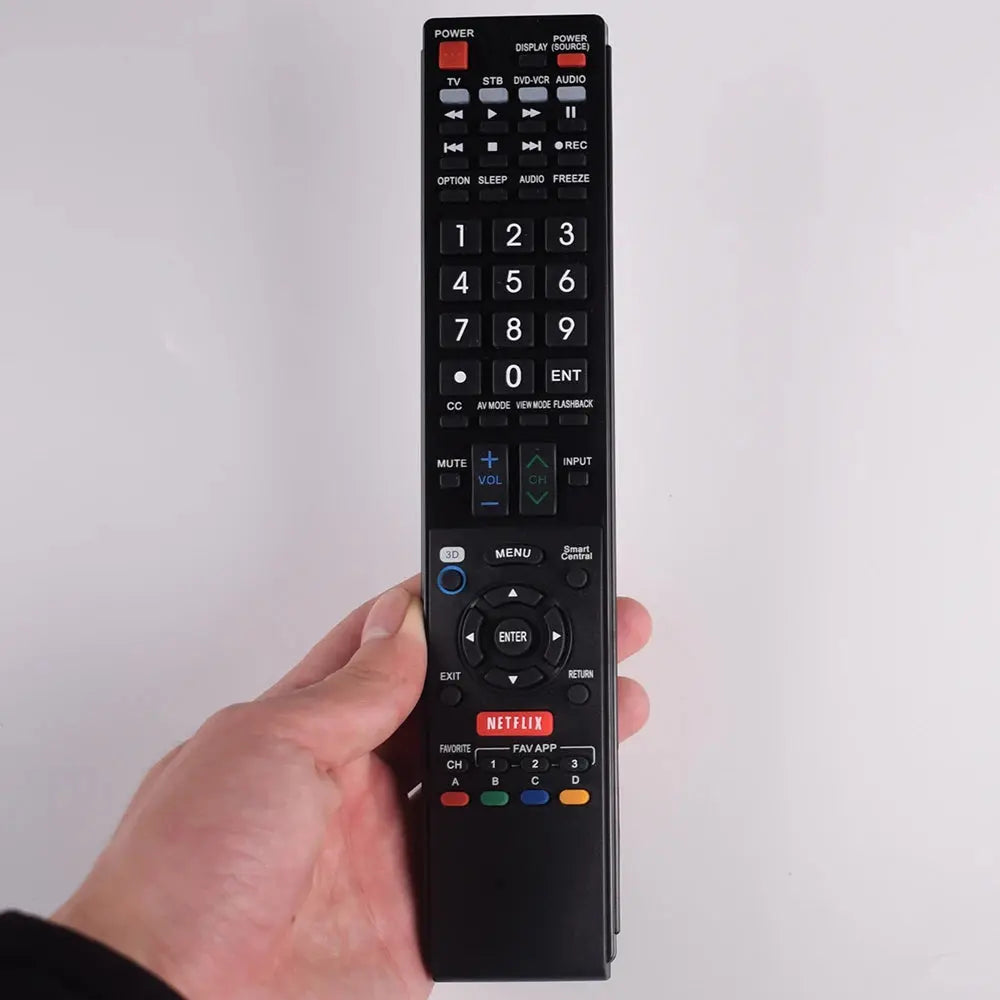 GB118WJSA Remote Control For SHARP TV LED Television AQUOS TV GB005WJSA GA890WJSA GB004WJSA Controller Directly use Magic Remotes